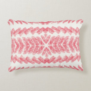 Geometric ethnic oriental seamless pattern. Tradit Accent Pillow