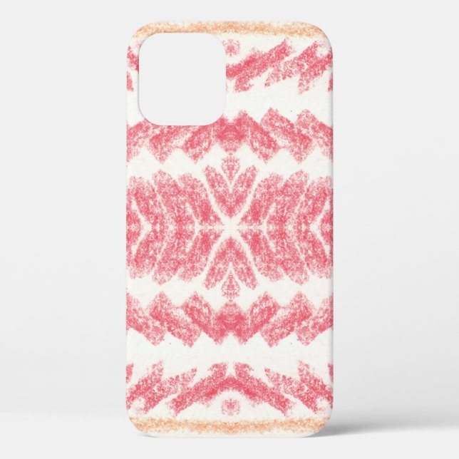 Geometric ethnic oriental seamless pattern. Tradit Case-Mate iPhone Case (Back)