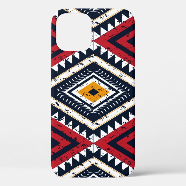 Geometric ethnic oriental seamless pattern traditi Case-Mate iPhone case (Back)