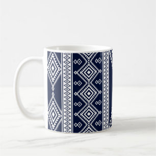 Geometric ethnic oriental seamless pattern traditi coffee mug