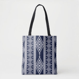 Geometric ethnic oriental seamless pattern traditi tote bag
