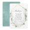 Geometric Eucalyptus Baby Shower