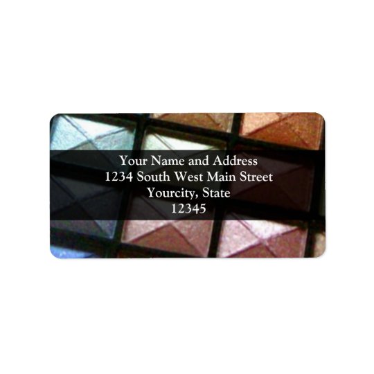Geometric Eyeshadow Makeup