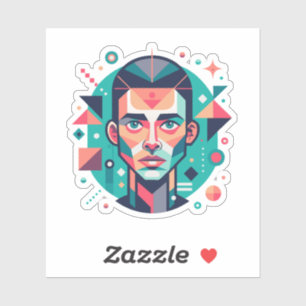 Geometric Face Portrait