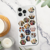 Geometric Family Photo Collage