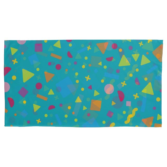 Geometric Figure Creation 1 Pillowcase (Front)