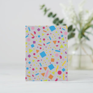Geometric Figure Creation 2 Holiday Postcard