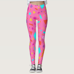 Geometric Figure Creation 4 Leggings