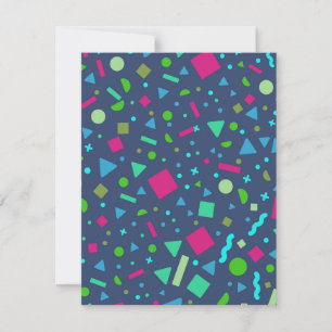 Geometric Figure Creation 5 Card
