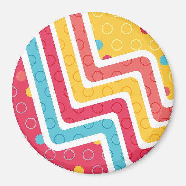 Geometric Figure Creation Magnet (Front)