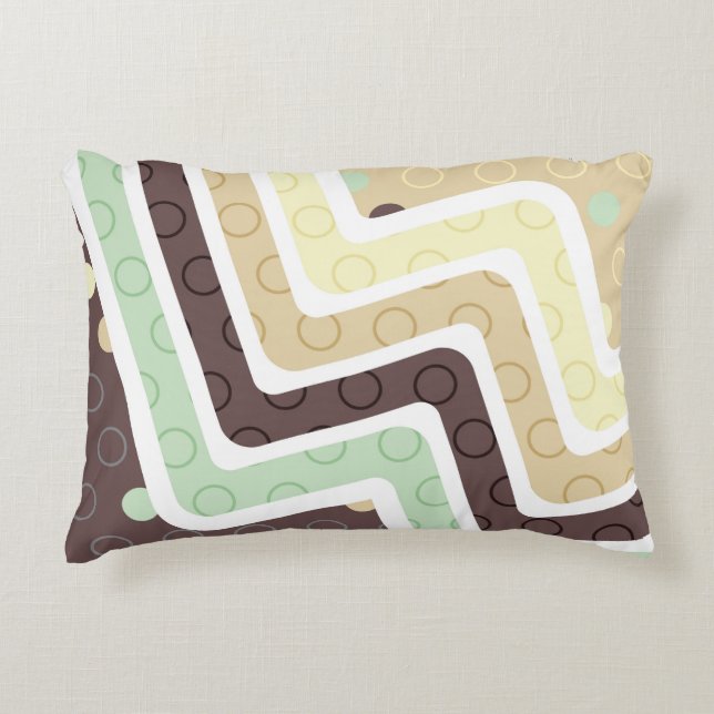 Geometric Figures 1 Accent Pillow (Front)