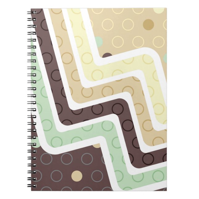 Geometric Figures 1 Notebook (Front)