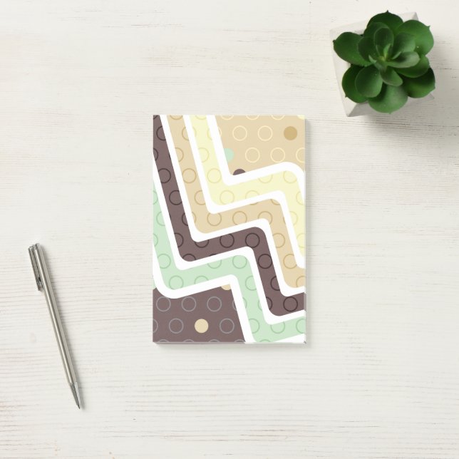 Geometric Figures 1 Post-it Notes (Office)