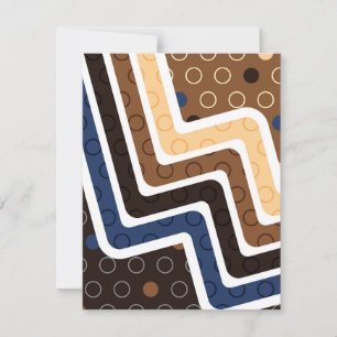 Geometric Figures 2 Card