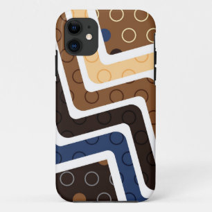 Geometric Figures 2 iPhone 11 Case