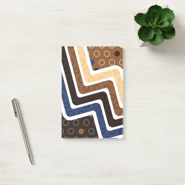 Geometric Figures 2 Post-it Notes (Office)