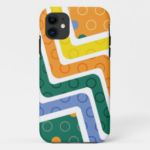 Geometric Figures 3 iPhone 11 Case