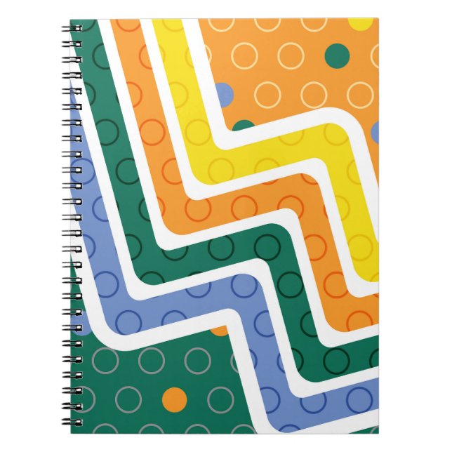 Geometric Figures 3 Notebook (Front)