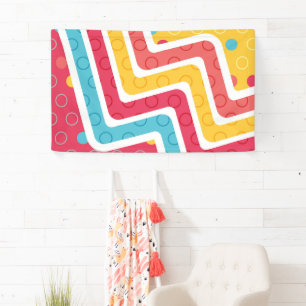 Geometric Figures 4 Banner