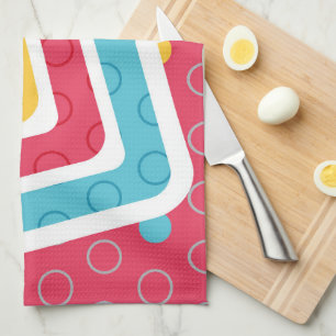 Geometric Figures 4 Kitchen Towel