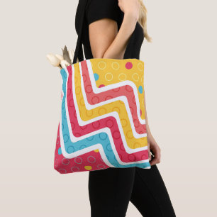 Geometric Figures 4 Tote Bag