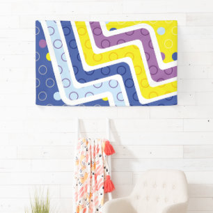 Geometric Figures 5 Banner