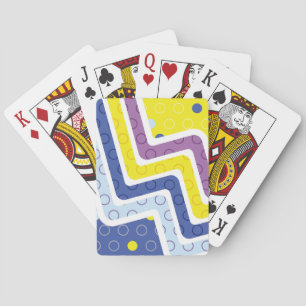 Geometric Figures 5 Playing Cards