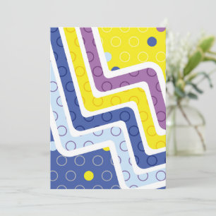 Geometric Figures 5 Thank You Card