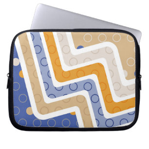 Geometric Figures 6 Laptop Sleeve