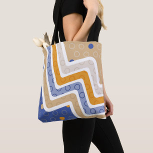 Geometric Figures 6 Tote Bag
