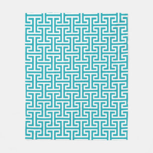 Geometric Fleece Blanket