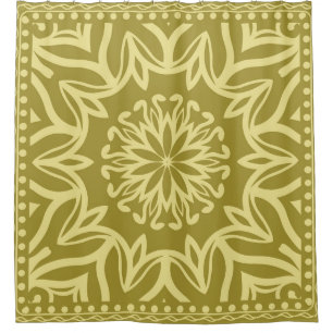 Geometric floral background. Tribal ethnic ornate 