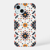 Geometric Floral Harmony