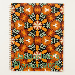Geometric Flower, Geometric, Whimsical Mandala,    Planner