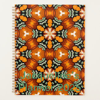 Geometric Flower, Geometric, Whimsical Mandala,    Planner