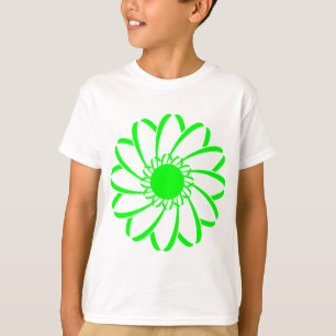 Geometric Flower T-Shirt