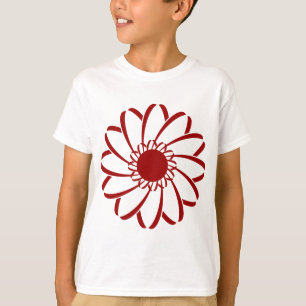 Geometric Flower T-Shirt