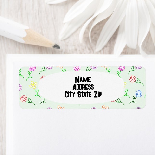 Geometric Flowers  (Insitu)