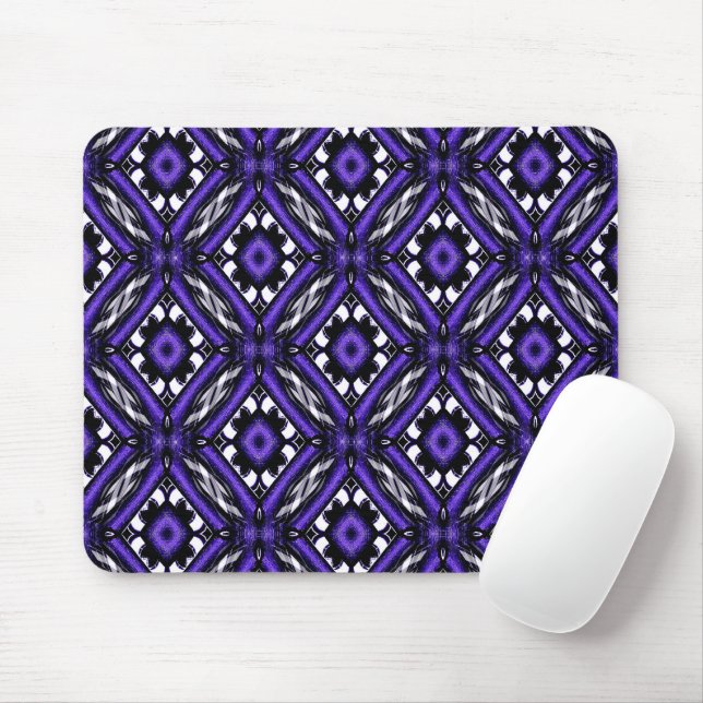 Geometric Flowers...... Mouse Pad (With Mouse)