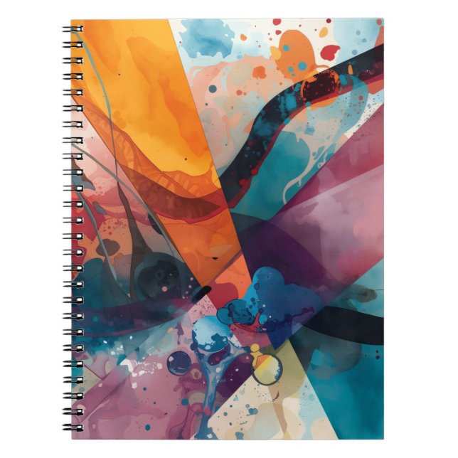 Geometric Fluidity Notebook (Front)