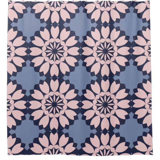 Geometric Forms: Decorative Seamless Pattern. (Front)