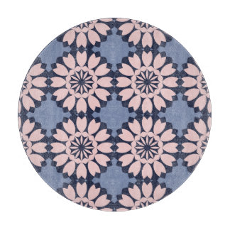 Geometric Forms: Decorative Seamless Pattern. Cutting Board