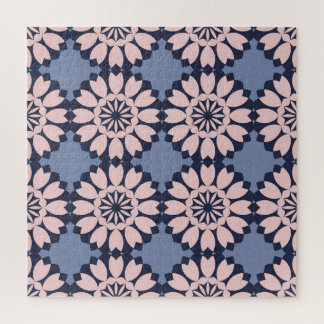 Geometric Forms: Decorative Seamless Pattern. Jigsaw Puzzle