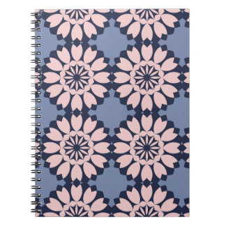 Geometric Forms: Decorative Seamless Pattern. Notebook