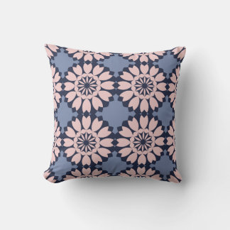Geometric Forms: Decorative Seamless Pattern. Throw Pillow
