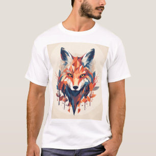 Geometric Fox T-Shirt