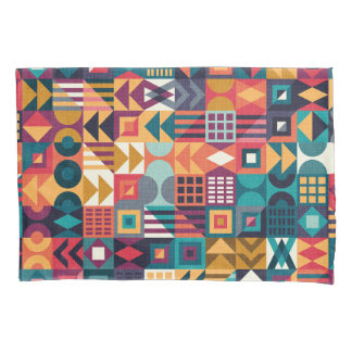 Geometric Frames 4 Pillowcase