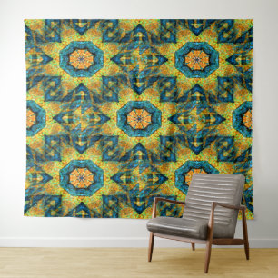 Geometric fun..... tapestry