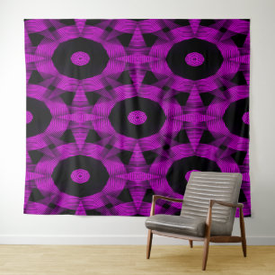 Geometric fun..... tapestry