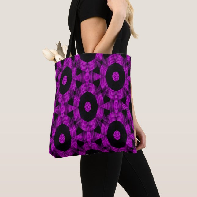 Geometric fun..... tote bag (Close Up)